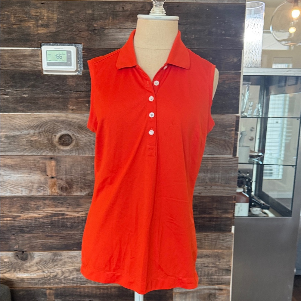 NIKE GOLF Women’s Tangerine Top